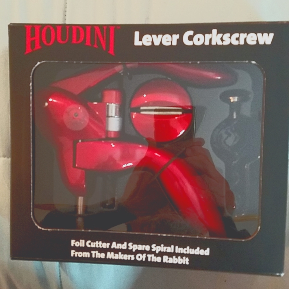 Houdini Lever Corkscrew